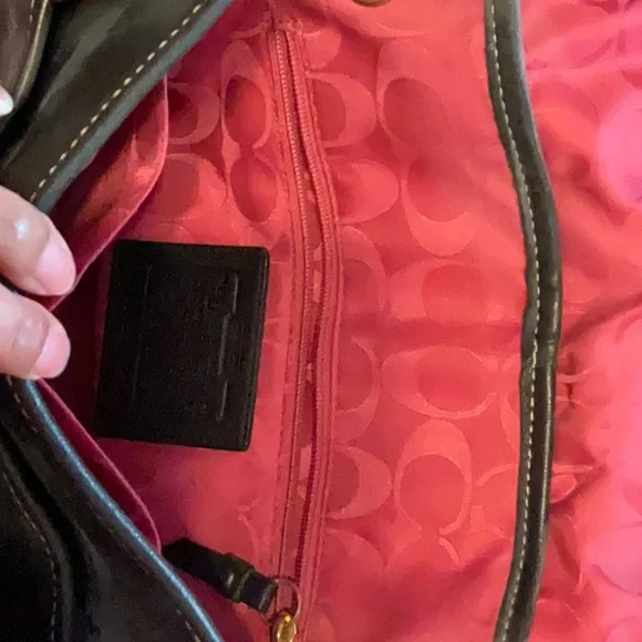 Vintage Coach purse - Picture 7 of 8